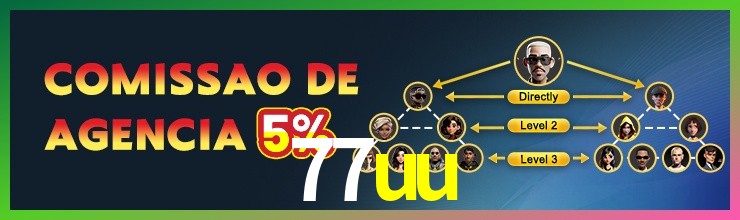 Aplicativo móvel 77uu para iOS e Android